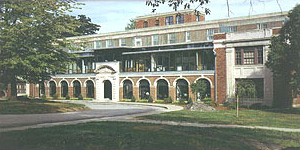 Click to enlarge Exterior Photo of The Linda Richards Building