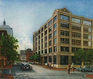 Drawing of 95 Berkeley Exterior