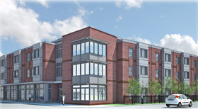 Quincy Commons Rendering