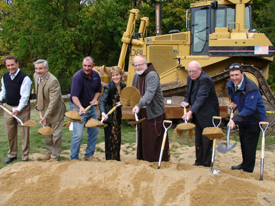 Rose Hill Ground Breaking