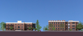 Spencer House II Rendering
